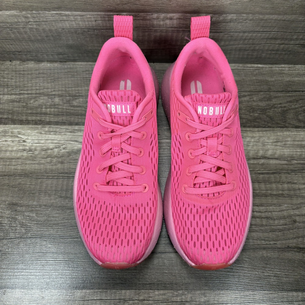 NOBULL Trainers Pink Womens US Size 8 EUR 39 Sneakers - Picture 7 of 9
